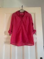 Pinke Promod Bluse, Shirt Sommer Look, Hemd aus Baumwolle Pankow - Prenzlauer Berg Vorschau