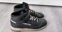 Levis Schuhe Gr. 37, Turnschuhe, schwarz, Sneaker Brandenburg - Glienicke/Nordbahn Vorschau