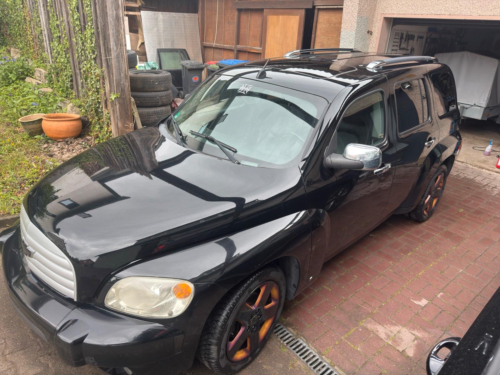 Abbildung des Autos Chevrolet HHR mit Prins …