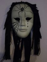 große Maske aus Keramofix, handarbeit, Gothic-Design Dresden - Mobschatz Vorschau