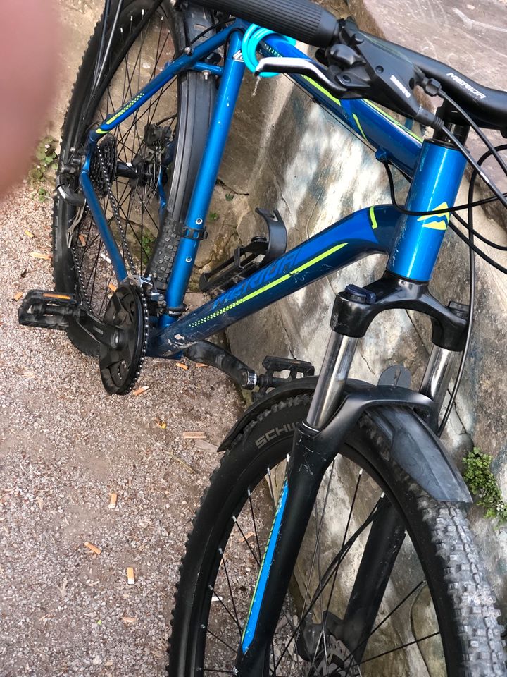 Merida mountan und citybike in Göttingen