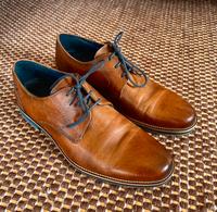 Schuhe, braun, fast wie neu Dresden - Seevorstadt-Ost/Großer Garten Vorschau