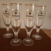 4 Krombacher Biergläser / Biertulpen, 0,3l Baden-Württemberg - Eppelheim Vorschau