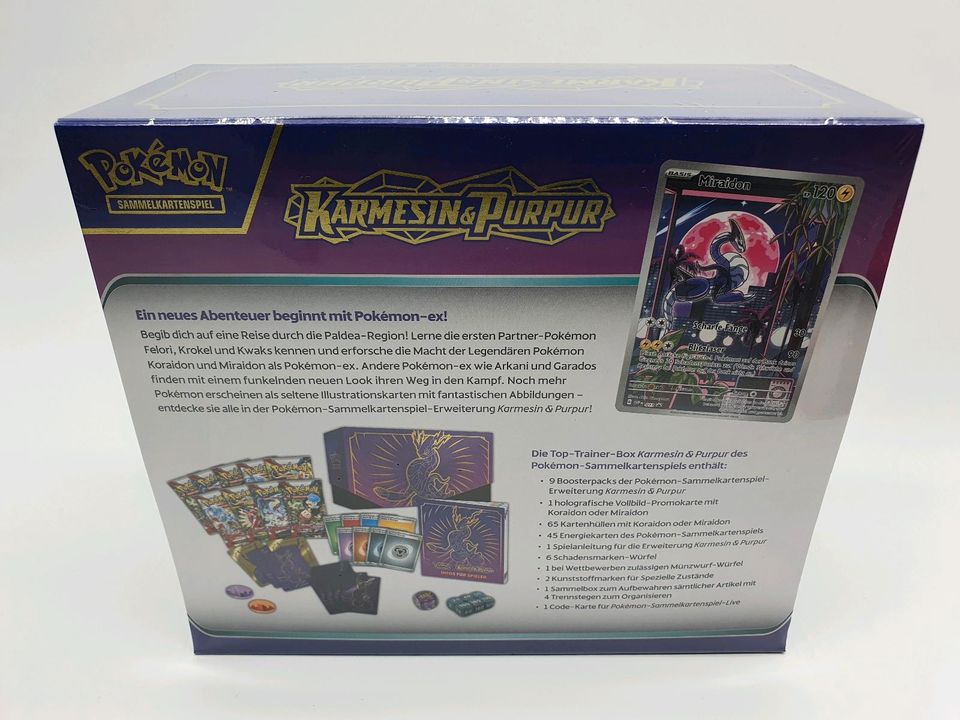 Pokemon TCG Paradoxrift Display DE und viele mehr Neu OVP in Türkenfeld