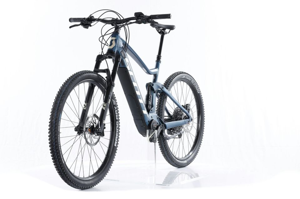 Scott Strike eRide 930 - 2021 - 49 cm (L) | nur 945 km | Bosch Performance Line CX (85 Nm) 625 Wh | UVP 4.599 € | 1 Jahr Garantie | E Bike Fully E-Mountainbike in Ottobrunn
