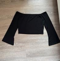Croptop mit weiten Ärmeln Bayern - Bayreuth Vorschau