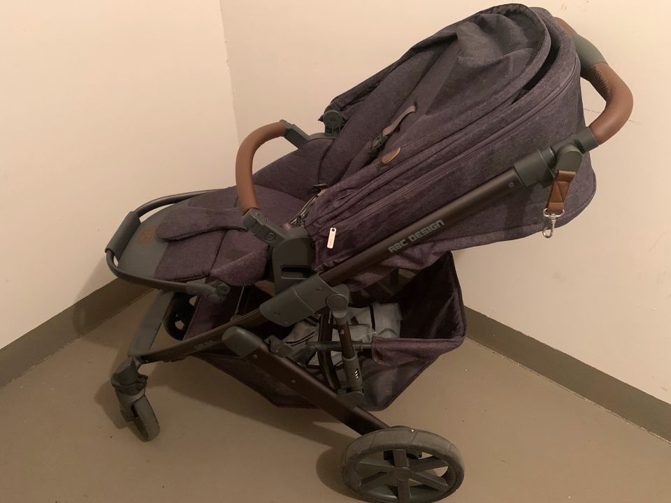 Kombi Kinderwagen ABC-Design Salsa 4 Street in Rostock