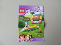 Lego Friends 41022: Kaninchenstall Mitte - Tiergarten Vorschau