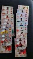 Match attax Extra Serie Baden-Württemberg - Brühl Vorschau