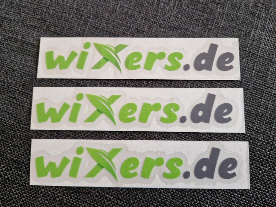 Aufkleber wixxers.de in Köditz