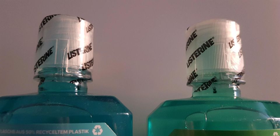 2x Listerine Mundspülung + 2x Colgate Zahnpasta -Ungeöffnet & OVP in Berlin