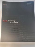 Audi TechDay Antriebe Mediainfo, Pressemappe, neu! Rheinland-Pfalz - Wittlich Vorschau