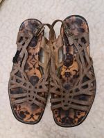 Think Ledersandalen Römersandalen Riemchensandalen Sommerschuhe Nordrhein-Westfalen - Düren Vorschau