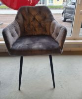 Stuhl Sessel "TINA"  Vintage Optik grau Versand BEV Nordrhein-Westfalen - Beverungen Vorschau