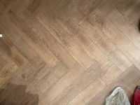 CoreTec Herringbone Klick Vinylboden Bark 50 LVPEH 856 Köln - Köln Junkersdorf Vorschau