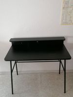 Schwarzer Schreibtisch Tisch 100 x 55 cm Leipzig - Altlindenau Vorschau