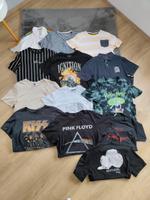 Verschiedene T-Shirts zb. Rick&Morty, Kiss, Pink Floyd... Saarland - Beckingen Vorschau