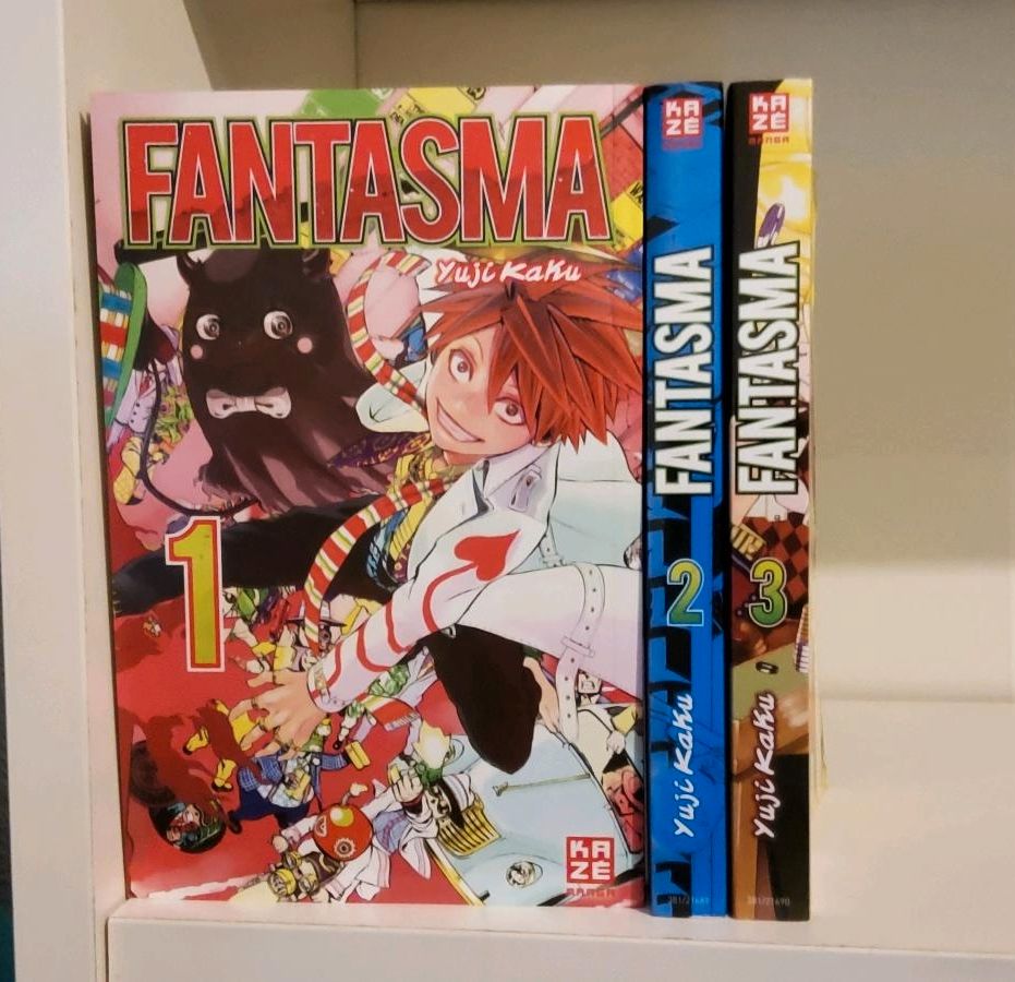 Fantasma Manga in Augsburg