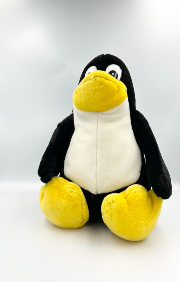 Hochwertger Linux Pinguin 30cm in Planegg