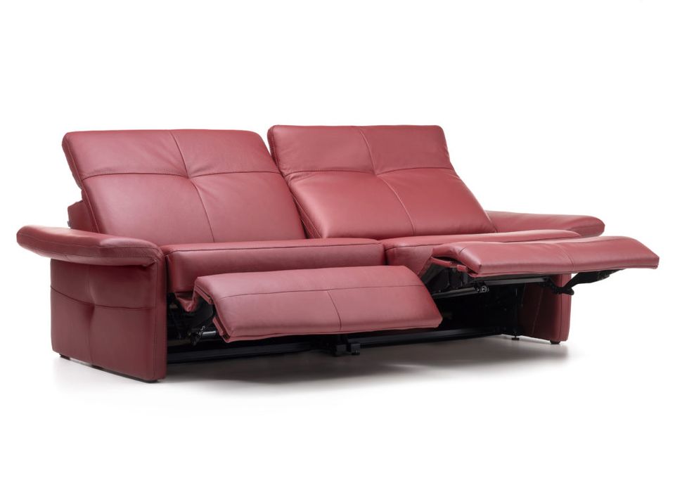 moderne Bernina Polstergarnitur Sofa Couch Leder NP 10.029,- € in Marpingen