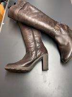 Stiefel mit Reißverschluss Bayern - Pliening Vorschau