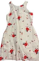 GAP White with flowers Dress Berlin - Charlottenburg Vorschau