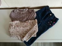 Set, Jeans, 2 Shirts Mädchen Thüringen - Unterwellenborn Vorschau