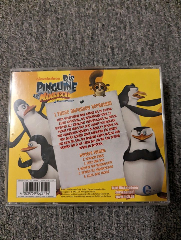 Pinguine aus Madagascar 4DVDs in Bad Sulza