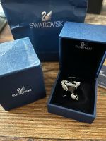 Swarovski Ring Schwarz silber nagelneu Gr.52 Baden-Württemberg - Kornwestheim Vorschau