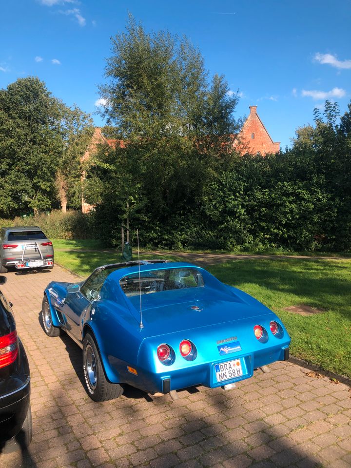 1976 CHEVY Corvette C3 blue in Butjadingen