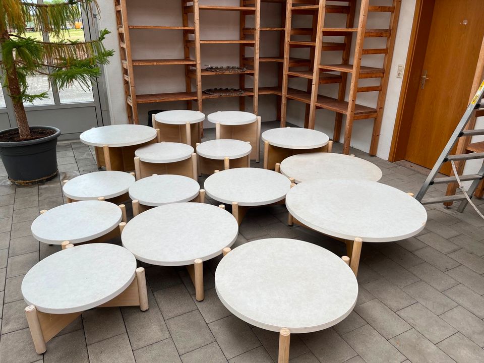 Holztische verschieden Tischhöhen 15 Stück in Baden-Württemberg - Winnenden  | eBay Kleinanzeigen ist jetzt Kleinanzeigen