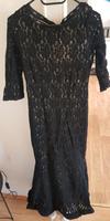 Schwarzes Spitzenkleid  Gr.36 Bayern - Burglengenfeld Vorschau
