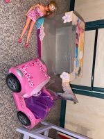 Barbie Steffi mit Auto und Karton Baden-Württemberg - Munderkingen Vorschau