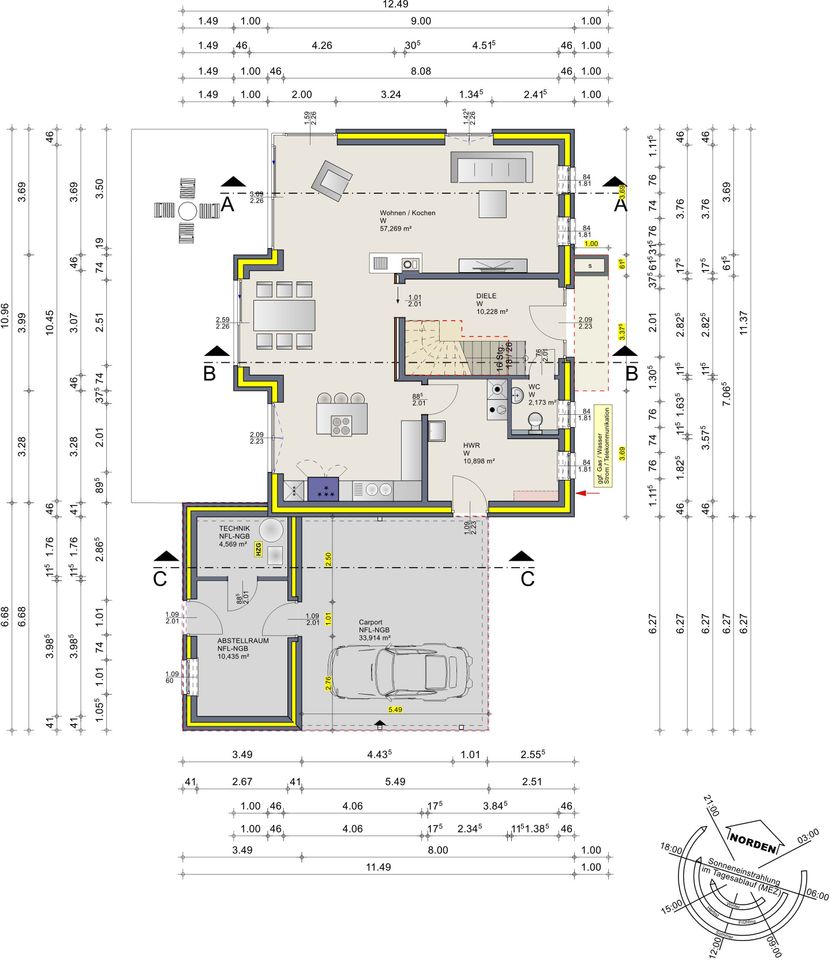 Exklusives Neubau - Einfamilienhaus in ruhiger Wohnlage in Haselünne