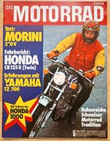 MOTORRAD 5 1975 - MORINI 350 V - Honda CB 125 K - Yamaha TZ 700 Mülheim - Köln Stammheim Vorschau