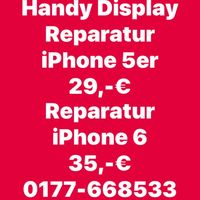 iPhone 6 iPhone 5 5s 5c Reparatur Handy Display Nordrhein-Westfalen - Oberhausen Vorschau