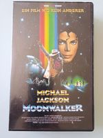 Michael Jackson Moonwalker Video VHS Kassette VPS Video Nordrhein-Westfalen - Castrop-Rauxel Vorschau
