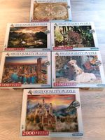 Puzzle-Ravensburger-Castorland-Clementoni*TOP-Zustand* Bayern - Malgersdorf Vorschau