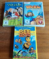 3 DVDs  Heidi, Wickie, Bee Movie Schleswig-Holstein - Itzstedt Vorschau