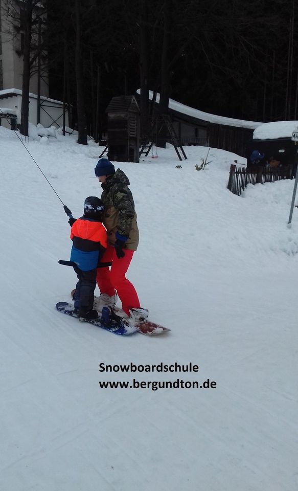 Skischule Bayern Snowboard Ochsenkopf Fichtelgebirge in Bischofsgrün