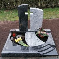 Urnengrabstein Urnengrab Grabmale Grabanlage Granit Rubas Rheinland-Pfalz - Wittlich Vorschau