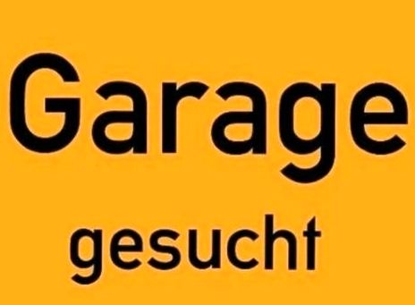 Garage oder Werkstatt in Sonneberg