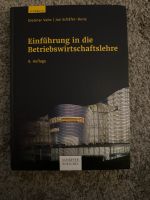 Einführung in die Betriebswirtschaftslehre (BWL) - Dietmar Vahns Hannover - Herrenhausen-Stöcken Vorschau