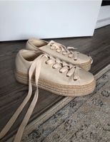 H&M sneaker espadrilles beige 37 wie neu Marley Niedersachsen - Harsefeld Vorschau