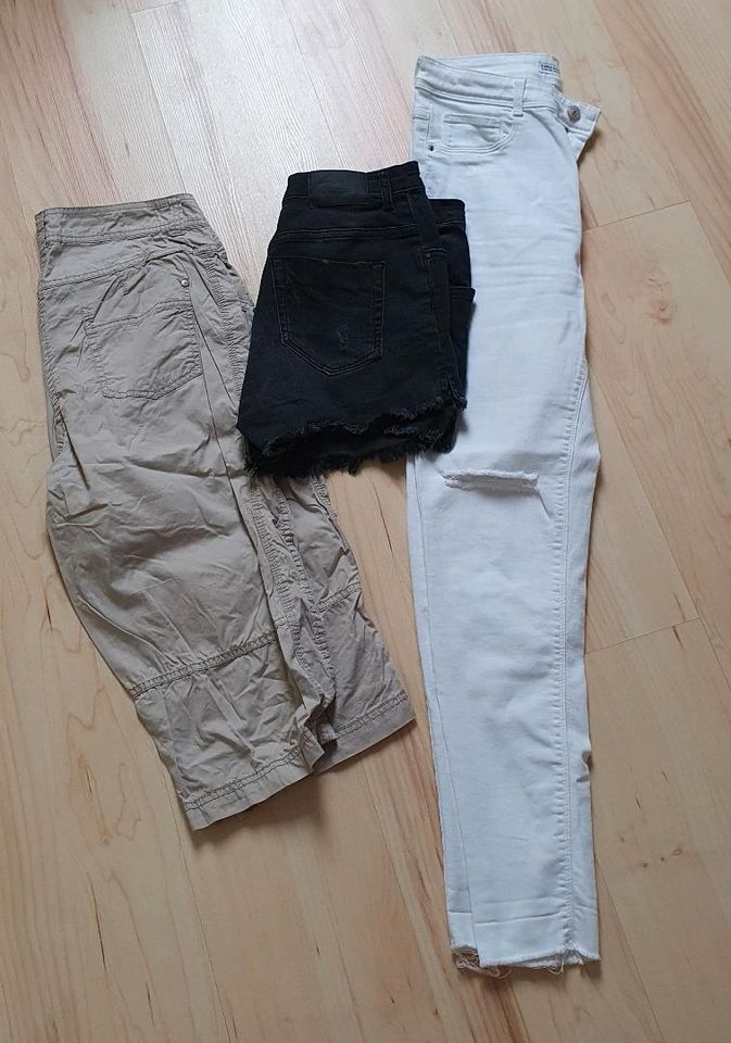 Paket Hosen Jeans M 40 ua Zara Promod in Schildow