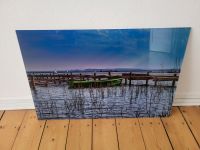 Wandbild Acryl Steinhuder Meer Boot Anleger Unikat Hannover - Vahrenwald-List Vorschau