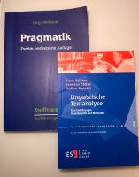 Linguistische Textanalyse Klaus Brinker / Pragmatik Jörg Meibauer Duisburg - Meiderich/Beeck Vorschau