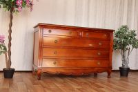 Nr.1909b Sideboard/Kommode mit Glasplatte Kirschbaum Vollmassiv Rheinland-Pfalz - Wiesbaum Vorschau