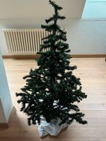 Weihnachtsbaum Kunststoff mit Ständer und Verpackungshülle 1,20 m Thüringen - Suhl Vorschau