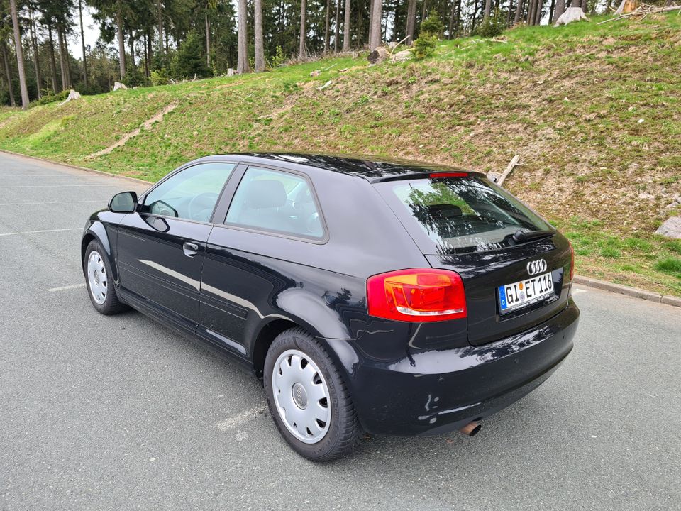 Audi A3 8P Facelift 1.6 102 PS Xenon Sportsitze PDC Aux in in Schmitten